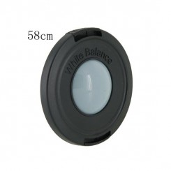 WHITE BALANCE LESN CAP 58MM